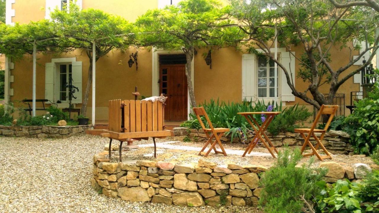 Le Fer En Ceze Sabran Exterior foto